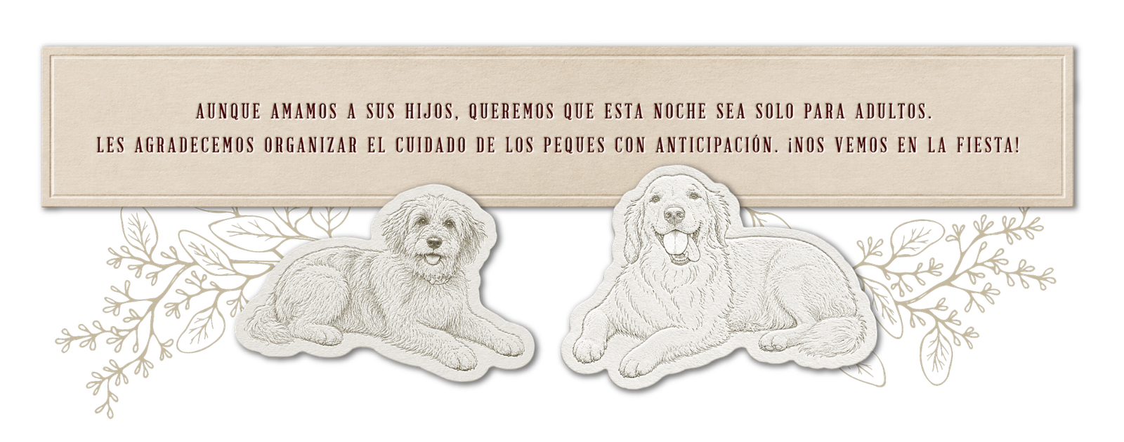 Evento solo para adultos